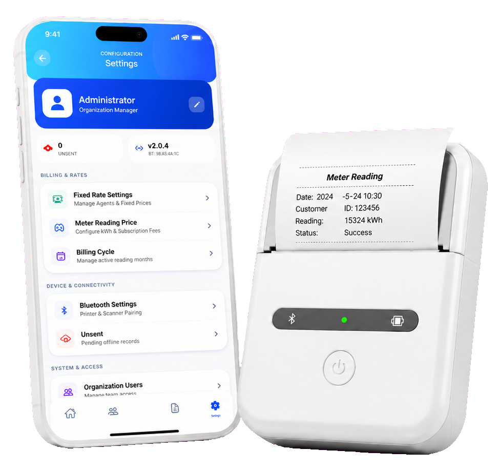 Mobile Tech and Printer