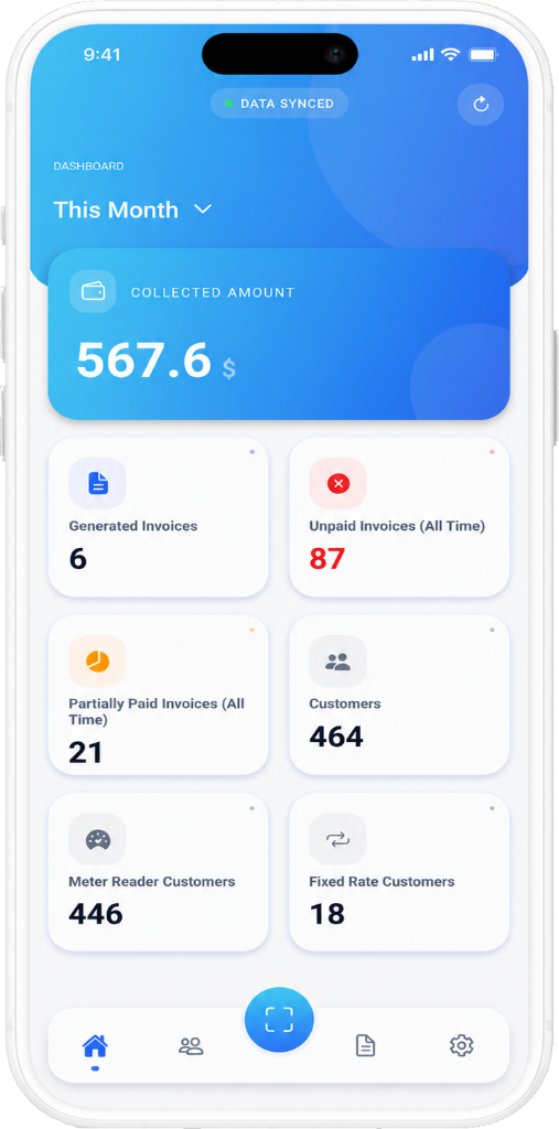 ADADI App Dashboard