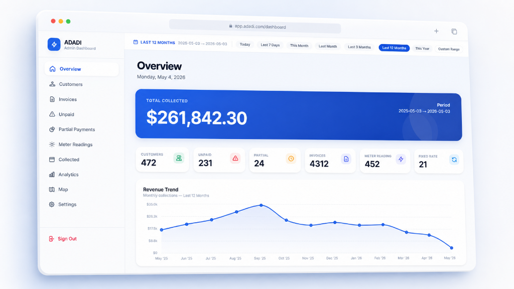 Web Dashboard